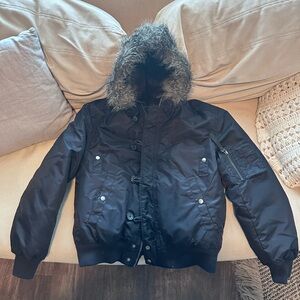 Rogues Gallery Down Bomber Jacket